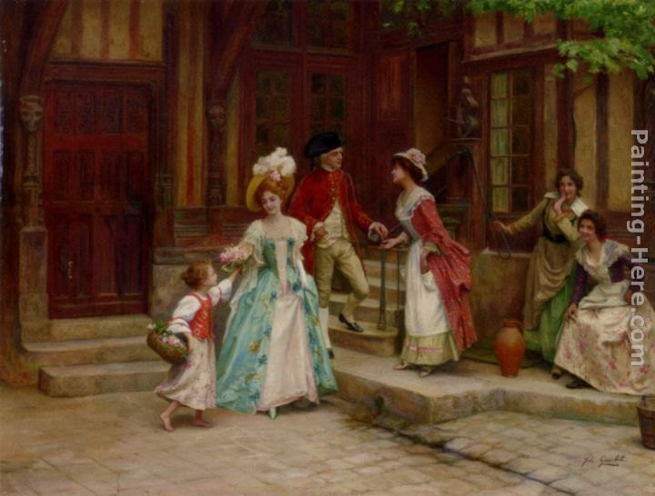 Jules Girardet Le Lendemain Des Noces